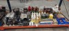 FULL BAY BRAND NEW MIXED LOT CONTAINING NINJA 3 IN 1 FOOD PROCESSOR BLENDER / REUSABLE PLATTERS / 5LTR MALT VINEGAR / 4.5 KG TOMATO KETCHUP / 4KG FRANKS RED HOT SAUSE / 5 LTR SPIRIT VINEGAR / 3KG CORNFLOUR / 3KG JALAPENOS / 2.9 KG CLASSIC YELLOW MUSTAR