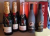 10 X MIXED BRAND NEW ALCOHOL LOT CONTAINING - 5X MOET & CHANDON CHAMPAGNE 750ML - 3X BOXED BOLLINGER CHAMPAGNE 750 ML - 2X FUASTINO RESERVA RED WINE 750ML