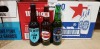 48 X BRAND NEW BOXED MIXED ALCOHOL LOT CONTAINING 24X HEINEKEN 0.0 % BEER 330ML - 12X MAHOU BEER 330ML - 12X BREW DOG IPA 330ML