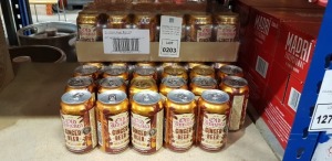 65 X BRAND NEW OLD JAMAICA GINGER BEER CANS 330ML