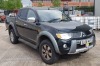 BLACK MITSUBISHI L200 WARRIOR DI-D D/C DIESEL PICKUP VAN 2477CC FIRST REGISTERED 31/3/2008 REG: SL08HVS VIN NO: MMVJNKB407D123666 NO MOT WITH V5 NO KEY