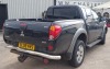 BLACK MITSUBISHI L200 WARRIOR DI-D D/C DIESEL PICKUP VAN 2477CC FIRST REGISTERED 31/3/2008 REG: SL08HVS VIN NO: MMVJNKB407D123666 NO MOT WITH V5 NO KEY - 4