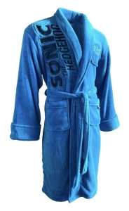 10 X BRAND NEW UNISEX LUXURIOUS SONIC THE HEDGEHOG CLASS OF 91 RETRO ADULTS DRESSING GOWN ROBE FLEECE - ALL IN ONE SIZE FITS MOST - RRP £ 39.99 PP - IN 1 BOX