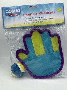 20 X BRAND NEW MOOKIE - HAND CATCHER BALL - INCLUDES 2 X CATCHERS AND 1 BALL - RRP £ 17.99 PP IN 1 BOX