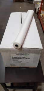 20 X BRAND NEW BOXED PRESSCLEAN DUO HEIDELBERG CD74/XL75 SIZE - 765MM X 13M