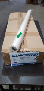 30 X BRAND NEW BOXED SUPREME PRE SATURATED BLANKET CLOTHS - SIZE 8M X 750MM IN 3 BOXES