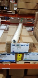 30 X BRAND NEW BOXED SUPREME PRE SATURATED BLANKET CLOTHS - SIZE 8M X 750MM IN 3 BOXES