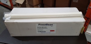 20 X BRAND NEW BOXED PRESS CLEAN KOMORI 29H-UV (COMBI BLANKETS) SIZE- 744MM X 9M