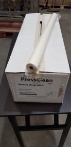 20 X BRAND NEW BOXED PRESSCLEAN SAKURAI OLIVER 66SD BND IN 1 BOX - SIZE 677MM X 9M