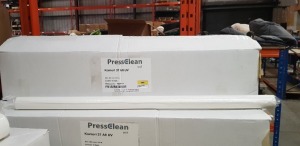 15 X BRAND NEW BOXED PRESSCLEAN KOMORI AII UV SIZE 964MM X 9M