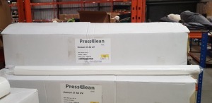 15 X BRAND NEW BOXED PRESSCLEAN KOMORI AII UV SIZE 964MM X 9M