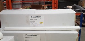 15 X BRAND NEW BOXED PRESSCLEAN KOMORI AII UV SIZE 964MM X 9M