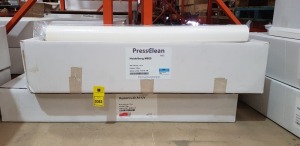 16 X BRAND NEW BOXED MIXED PRESSCLEAN LOT TO INCLUDE 8X PRESSCLEAN HEIDELBERG M600 -SIZE 985MM X 22M 8X KOMROI L40 ALL UV SIZE 1054MM X 13.5M IN 2 BOXES