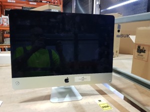 1 X APPLE IMAC COMPUTER - INTEL CORE I5 - 1.4 GHZ - 8GB MEMORY - 500GB HDD - NO BOX - NO CHARGER - DATA WIPED ( MODEL : A1418) ( SERIAL : C02PR187FY0T )