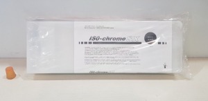 4 X BRAND NEW ISO-CHROME M INK CARTRIDGES FOR USE ON EPSON IN MATTE BLACK 700ML