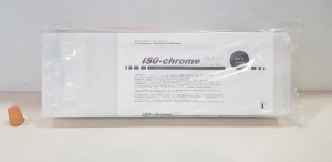 4 X BRAND NEW ISO-CHROME X INK CARTRIDGES FOR USE ON EPSON IN MATTE BLACK 700ML