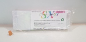 4 X BRAND NEW ISO-CHROME INK CARTRIDGES FOR USE ON EPSON IN MAGENTA 700ML