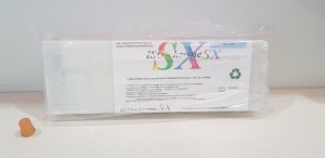 4 X BRAND NEW ISO-CHROME INK CARTRIDGES FOR USE ON EPSON IN LIGHT CYAN 700ML