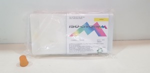 14 X BRAND NEW ISO-CHROME INK CARTRIDGES FOR USE ON EPSON IN YELLOW 200ML