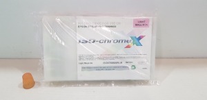 15 X BRAND NEW ISO-CHROME INK CARTRIDGES FOR USE ON EPSON IN 4 X MAGENTA, 4 X LIGHT CYAN AND 7 X CYAN 220ML