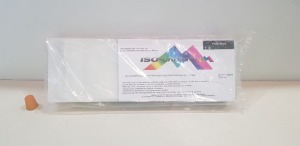 4 X BRAND NEW ISO-CHROME M AND SX INK CARTRIDGE FOR USE ON EPSON IN MATTE BLACK, 2 X LIGHT CYAN AND LIGHT MAGENTA 700ML