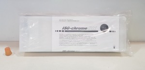 4 X BRAND NEW ISO-CHROME SX INK CARTRIDGES FOR USE ON EPSON IN MATTE BLACK 700ML