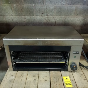 1 X STAINLESS STEEL LINCAT GR3 SALAMANDER GRILL