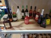 12 PIECE ALCOHOL LOT CONTAINING 1 X MALIBU ORIGINAL 21 % - 1 LITRE / 2 X PINOT GRIGIO WINE DELLE VENEZIE 12 %- 750 ML / 2 X VEGA DEL CEGA WINE 12 % - 750 ML / 1 X DISARONNO LIQUER 25% - 700 ML / TEQUILA ROSE STRAWBERRY CREAM 15% - 700 ML / 1 X BLOS