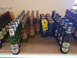 45 PIECE MIXED BRAND NEW BEER LOT CONTAINING 9 X BECKS 4% - 275 ML 18 X DESPERADOS ORIGINAL 5.9% - 250 ML 10 X GUINNESS DRAUGHT STROUT -4.1 % - 440ML 5 X ANGELO PORETTI 5.0% 330 ML 1 X HOLSTEN PILS 5.0 % 275 ML 1 X CARLSBERG PILSNER 4.8 % 330 ML 