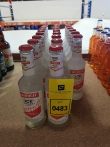 22 X BRAND ENW SMIRNOFF ICE ORIGINAL VODKA MIXED DRINK 4$ - 275 ML