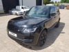 BLACK LAND ROVER RANGE ROVER AUTOBIOGRAPHY P400E, REG NO: A1PUD, MILEAGE: 102,570 ENGINE SIZE: 1997CC, HYBRID ELECTRIC, WITH V5 & 2 KEYS PLUS FOB FULL LANDROVER SERVICE HISTORY 1ST REGISTERED: 17/06/2020, 1ST MOT DUE 16/06/2023 (NOTE: CRACK IN WINDSC - 2