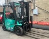 MITSUBISHI FG20K GAS POWERED FORK LIFT TRUCK YOM:2001 *** THIS ASSET IS LOCATED IN CROYDON & WILL NEED REMOVING BY 30TH JUNE 2023 TO AVOID STORAGE CHARGES *** SERIAL NUMBER: EF17B-65617, RATED CAPACITY 2000KG, FLT WEIGHT 3490KG, WORKING HRS: 2173, INSPECT