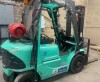 MITSUBISHI FG20K GAS POWERED FORK LIFT TRUCK YOM:2001 *** THIS ASSET IS LOCATED IN CROYDON & WILL NEED REMOVING BY 30TH JUNE 2023 TO AVOID STORAGE CHARGES *** SERIAL NUMBER: EF17B-65617, RATED CAPACITY 2000KG, FLT WEIGHT 3490KG, WORKING HRS: 2173, INSPECT - 2