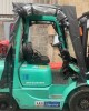 MITSUBISHI FG20K GAS POWERED FORK LIFT TRUCK YOM:2001 *** THIS ASSET IS LOCATED IN CROYDON & WILL NEED REMOVING BY 30TH JUNE 2023 TO AVOID STORAGE CHARGES *** SERIAL NUMBER: EF17B-65617, RATED CAPACITY 2000KG, FLT WEIGHT 3490KG, WORKING HRS: 2173, INSPECT - 6