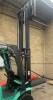 MITSUBISHI FG20K GAS POWERED FORK LIFT TRUCK YOM:2001 *** THIS ASSET IS LOCATED IN CROYDON & WILL NEED REMOVING BY 30TH JUNE 2023 TO AVOID STORAGE CHARGES *** SERIAL NUMBER: EF17B-65617, RATED CAPACITY 2000KG, FLT WEIGHT 3490KG, WORKING HRS: 2173, INSPECT - 8