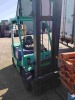 MISTUBISHI FD25 CASCADE DIESEL FORK LIFT TRUCK YOM: 1999, SERIAL NUMBER: EF18B-59473 CAPACITY 2500 KG HOURS: UNKNOWN, OUT OF SERVICE *NOTE: THIS TRUCK IS A NON RUNNER* - 2