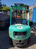 MISTUBISHI FD25 CASCADE DIESEL FORK LIFT TRUCK YOM: 1999, SERIAL NUMBER: EF18B-59473 CAPACITY 2500 KG HOURS: UNKNOWN, OUT OF SERVICE *NOTE: THIS TRUCK IS A NON RUNNER* - 4