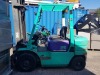 MISTUBISHI FD25 CASCADE DIESEL FORK LIFT TRUCK YOM: 1999, SERIAL NUMBER: EF18B-59473 CAPACITY 2500 KG HOURS: UNKNOWN, OUT OF SERVICE *NOTE: THIS TRUCK IS A NON RUNNER* - 5