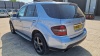 BLUE MERCEDES ML320 CDI SPORT A DIESEL ESTATE 2987CC FIRST REGISTERED 1/3/2008 REG : MV08YKF VIN NUMBER : WDC1641222A349846 MILEAGE : 105,895 1 KEY HAS V5 MOT EXPIRED 26/5/2023 SAT NAV, CLIMATE CONTROL, CRUISE CONTROL, HALF LEATHER / ALCANTARA - 3