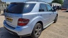 BLUE MERCEDES ML320 CDI SPORT A DIESEL ESTATE 2987CC FIRST REGISTERED 1/3/2008 REG : MV08YKF VIN NUMBER : WDC1641222A349846 MILEAGE : 105,895 1 KEY HAS V5 MOT EXPIRED 26/5/2023 SAT NAV, CLIMATE CONTROL, CRUISE CONTROL, HALF LEATHER / ALCANTARA - 4