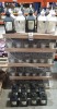 90 X BRAND NEW LOT CONTAINING PREMIER BATTERY POWERED CANDLE LANTERNS IN BLACK AND WHITE