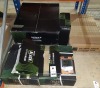 32 X BRAND NEW LUMII BLACK LIGHT SETS CONTAINING 10 ELECTRONIC BALLAST / 10 600W HPS LAMPS/ CARTON OF 10 ASSEMBLED LAMP HOLDER & 5M CORD SET INCLUDED / 20 WAY TIMER CONTACTOR/ ONE GROW GADGETS CLOCK / HUMIDITY HTC-2 - IN HALF A BAY - 2