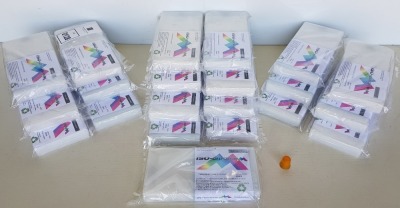 21 X BRAND NEW INK CARTRIDGE ISO - CHROME CONTAINING MIXED COLOURS 14 PHOTO BLACK, 2 LIGHT BLACK , 3 LIGHT LIGHT BLACK , 2 MATT BLACK ALL 200ML FOR USE WITH EPSON SURECOLOR 4900 SERIES