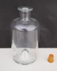 900 X BRAND NEW KEFLA GLASS CORK TOP GLASS BOTTLES 70CL (HEIGHT 16CM) ON 1 PALLET