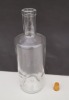 250 X BRAND NEW TITUS 70CL CORK MOUTH GLASS BOTTLES HEIGHT 25CM