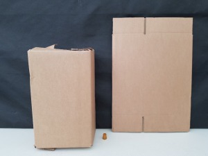 700 X BRAND NEW CARDBOARD BOXES SIZE 37CM X 22CM X 16CM