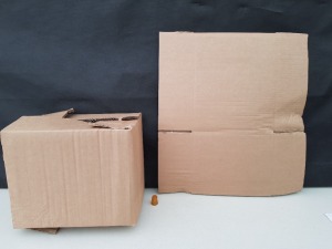 600 X BRAND NEW CARDBOARD BOXES SIZE 27CM X 19CM X 22CM