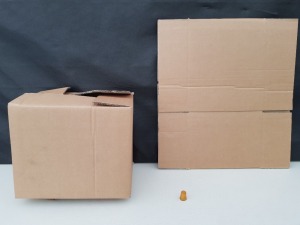 360 X BRAND NEW CARDBOARD BOXES SIZE 30CM X 20CM X 25CM