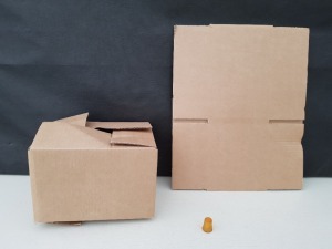 1000 X BRAND NEW CARDBOARD BOXES SIZE 21CM X 16CM X 14CM