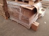 520 X BRAND NEW CARDBOARD BOXES SIZE - 21CM X 18CM X 29CM - 2